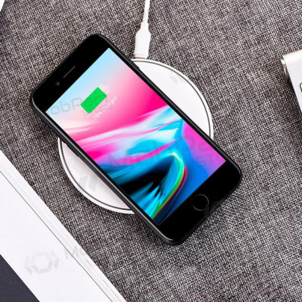 Nabíječka bezdrátový Hoco CW6 (5W) (bílý)