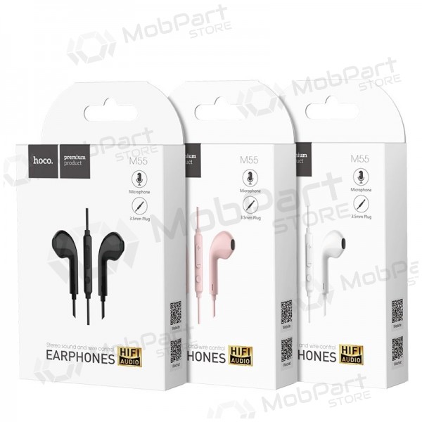 Handsfree HOCO M55 3,5mm (bílý)