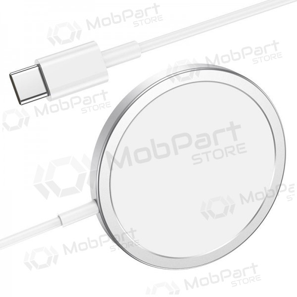 Nabíječka bezdrátový Borofone BQ9 Pro Original Magnetic (10W) (stříbrný)