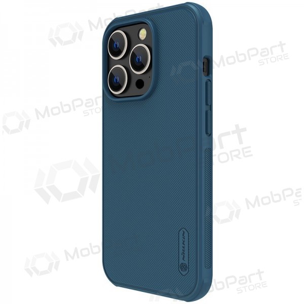 Obal na Apple iPhone 14 Plus - Nillkin Frosted Shield (modrý)