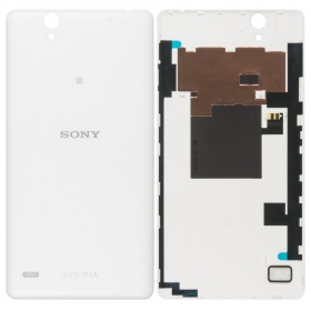 Sony E5333 Xperia C4 zadní kryt baterie (bílý) (použitý grade B, originál)