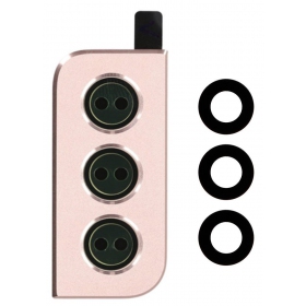 Samsung Galaxy S21+ 5G sklo kamery (nachový)