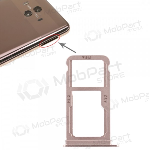 Huawei Mate 10 SIM držák karty (zlatý)