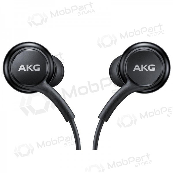 Ausinės Samsung AKG EO-IC100BBEGEU Type-C (černá)
