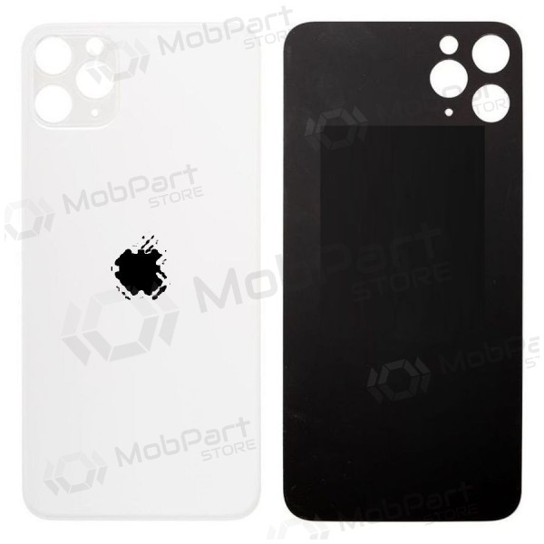 Zadní kryt Apple iPhone 11 Pro Max (stříbrný)