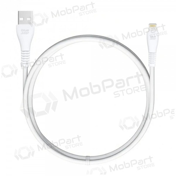 Lightning kabel Blue Star PJ-DG5-A USB-A na Lightning 1 m bílý