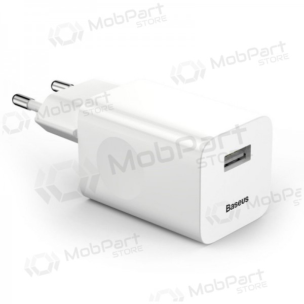 Nabíječka telefonu Baseus CCALL-BX02 24 W USB-A bílá