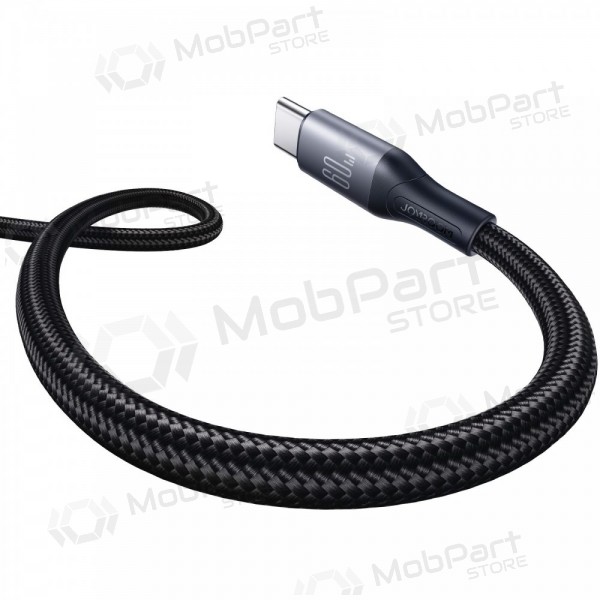 USB kabel Joyroom S-A28 USB-C to USB-C 60W 2.0m černá