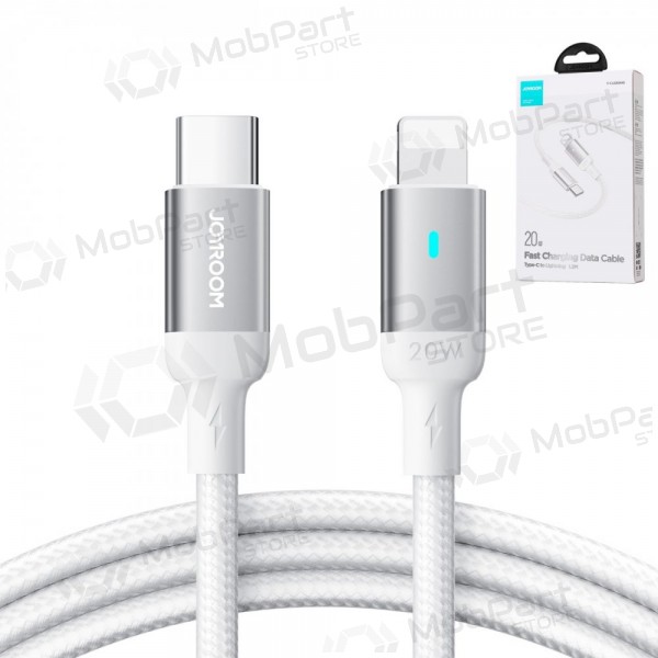 USB kabel Joyroom S-CL020A10 Type-C to Lightning 20W 1.2m bílý