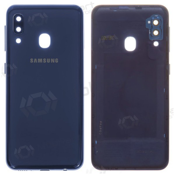Samsung A202 Galaxy A20e 2019 zadní kryt baterie (modrý) (použitý grade C, originál)