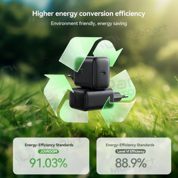 Nabíječka Joyroom JR-TCG13 45W GaN USB-C černá