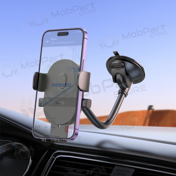 Držák telefonu do auta Hoco H20 černá