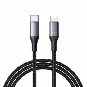 USB kabel Joyroom S-A28 USB-C to Lightning 30W 1.0m černá