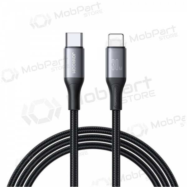 USB kabel Joyroom S-A28 USB-C to Lightning 30W 1.0m černá