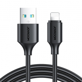 Lightning kabel Joyroom S-UL012A9 USB-A na Lightning 1 m 2.4 A černý