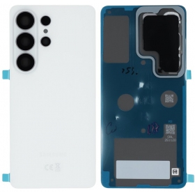 Zadní obal Samsung Galaxy S26 Ultra (bílý) (originální)