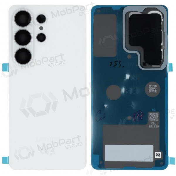 Zadní obal Samsung Galaxy S26 Ultra (bílý) (originální)