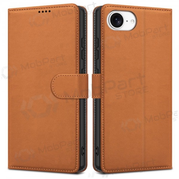 Obal na Samsung Galaxy S26 Ultra -Fancy Wallet- (hnědý)