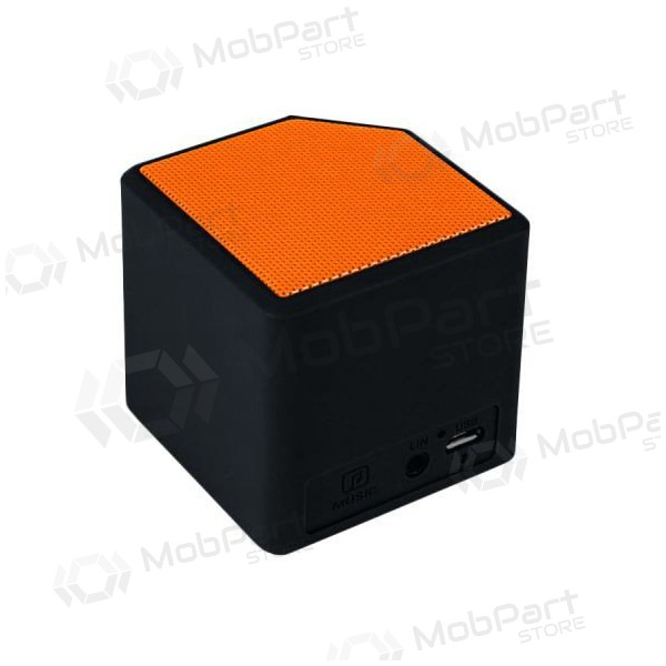 Bluetooth přenosný horní reproduktor CANYON CNE-CBTSP2BO (MicroSD,AUX,BT V4.2,300mAh)