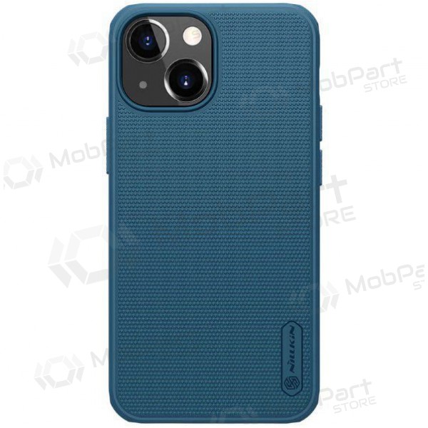 Obal Apple iPhone 14 Pro „Nillkin Frosted Shield“ (modrý)
