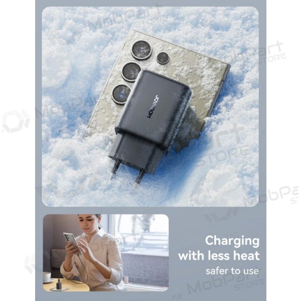 Nabíječka Joyroom JR-TCF23 USB-C 25W + USB-C to USB-C cable 1.0m černá