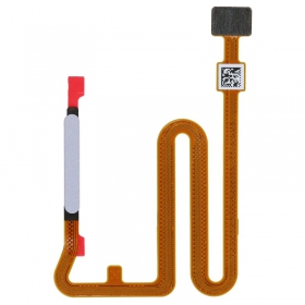 Samsung A146 Galaxy A14 5G konektor fingerprint (stříbrný) (service pack) (originál)