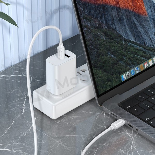 USB-C kabel Hoco X115 USB-C na USB-C 1 m 240 W černý