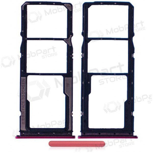 Xiaomi Redmi 8A SIM držák karty (červené)