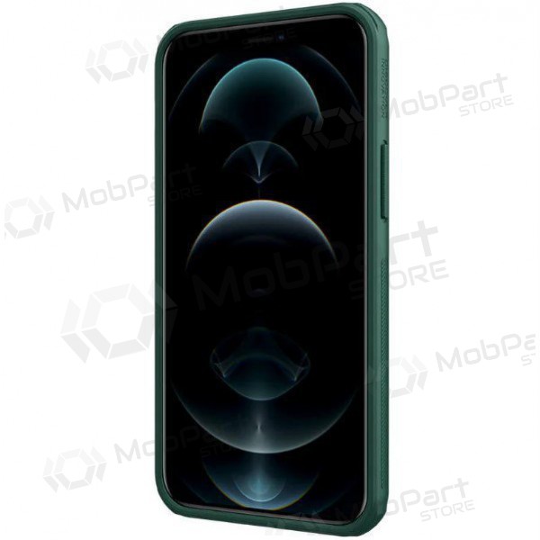 Apple iPhone 15 Pro Max pouzdro „Nillkin Frosted Shield“ (zelená)