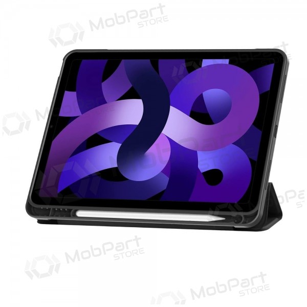 Apple iPad Air (2020, 2022, 2024, 2025, 2026) obal - Tech-Protect SmartCase Pen Holder (černý)
