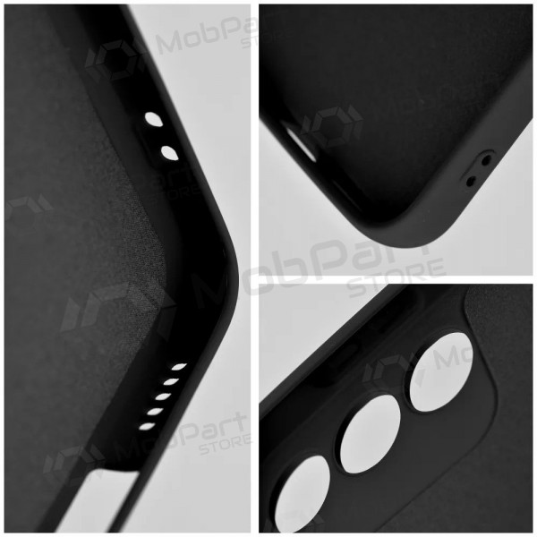 Samsung Galaxy A16 obal - SILICONE (černý)