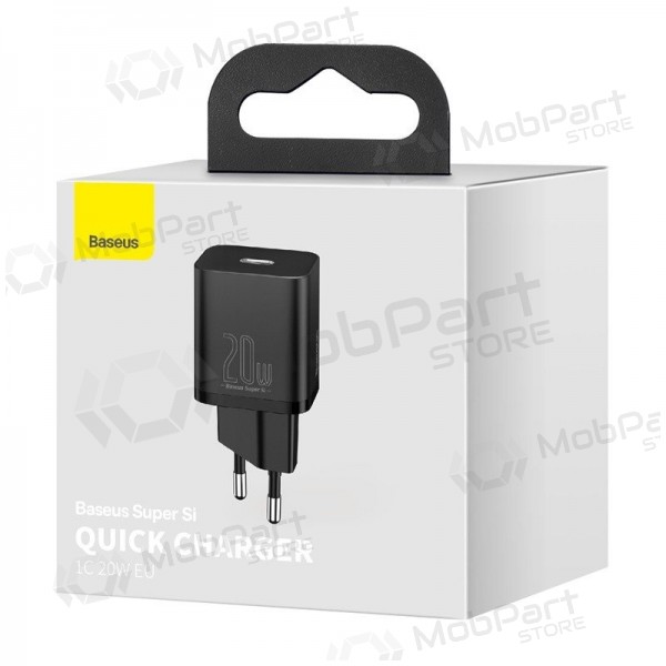 Nabíječka buitinis Baseus Super Si 20W černá CCSUP-B01