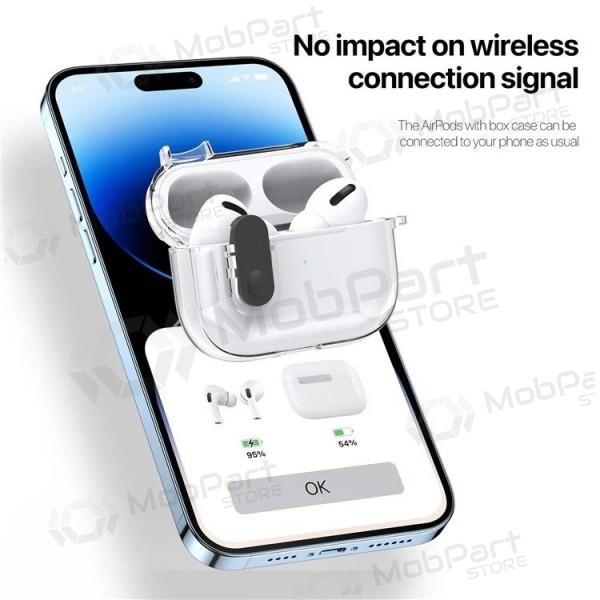 Pouzdro / kryt Dux Ducis PECL Apple AirPods 3 modrý