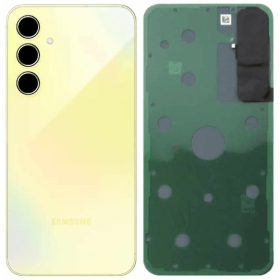 Zadní kryt pro Samsung Galaxy A55 5G (žlutý) (originální)