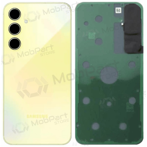 Zadní kryt pro Samsung Galaxy A55 5G (žlutý) (originální)