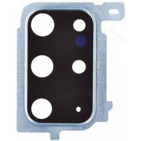 Samsung Galaxy S20+ sklo kamery (světle modrá)