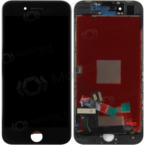 Apple iPhone 8 / SE 2020 / SE 2022 displej (černá) (použitý grade B, originál)