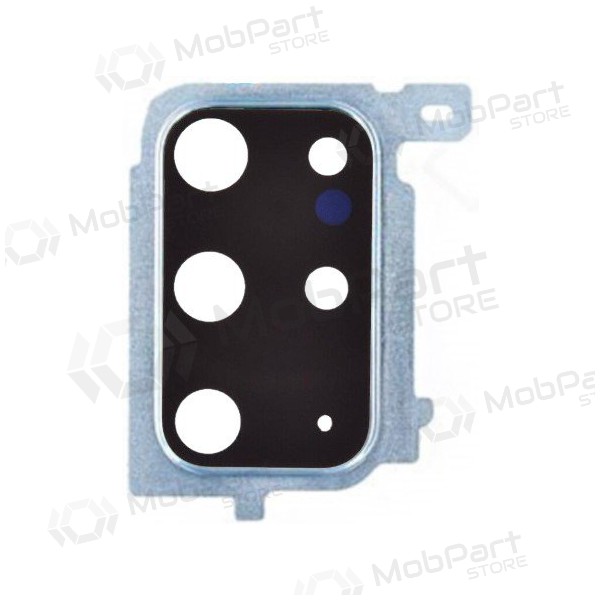 Samsung Galaxy S20+ sklo kamery (světle modrá)