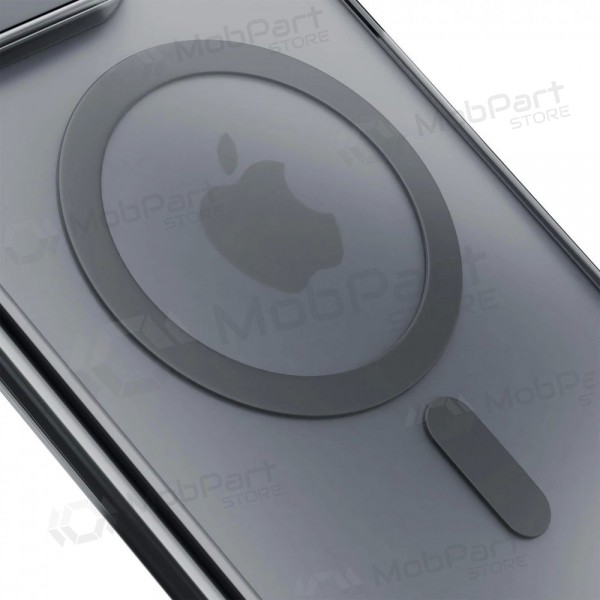 Obal Apple iPhone 17 Pro, 18 Pro - 3mk Frosty MagCase (černý)