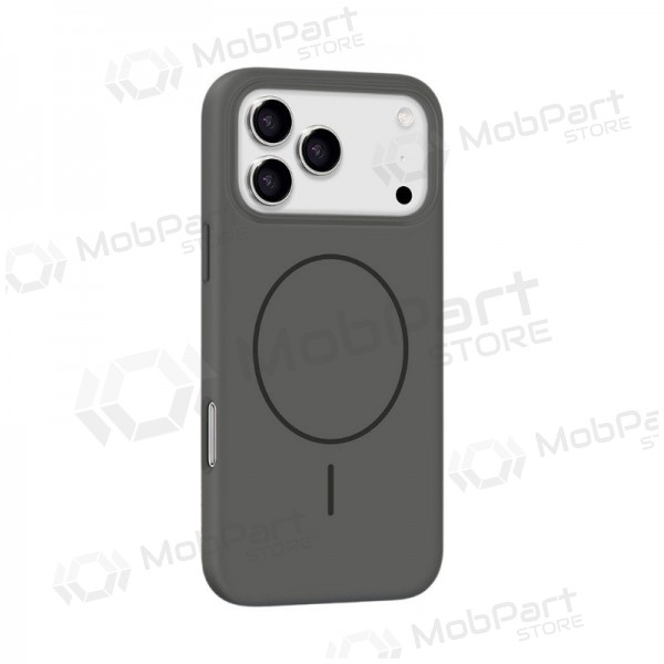 Samsung Galaxy S26 Ultra obal - X-Level Fluid Skin MagSafe (černý)