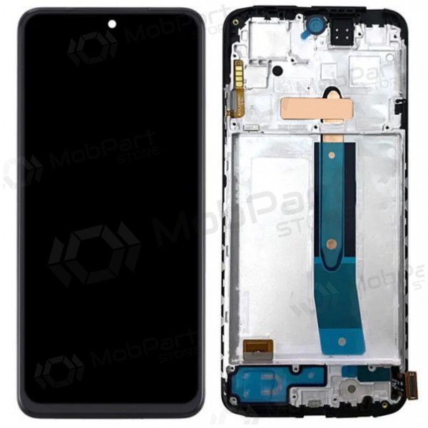 Xiaomi Redmi Note 11S / M4 Pro 4G displej (šedá) (s rámem) (originál)