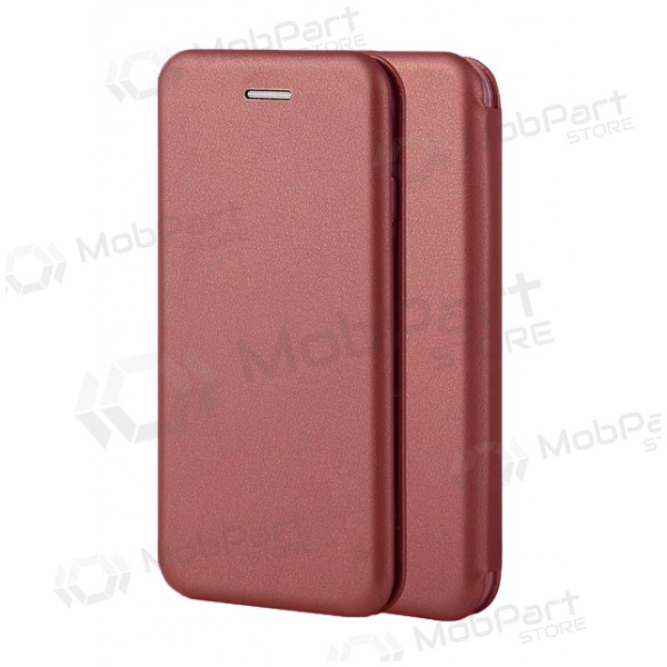 Obal Apple iPhone 12 mini -Book Elegance- (bordo)
