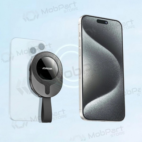 Magnetinis telefono laikiklis su siurbtukais Joyroom JR-ZS393-S černá