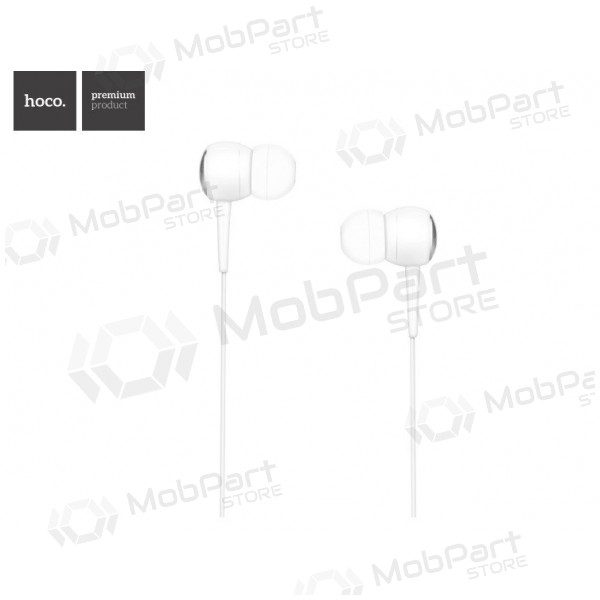 Handsfree HOCO M19 3,5mm (bílý)