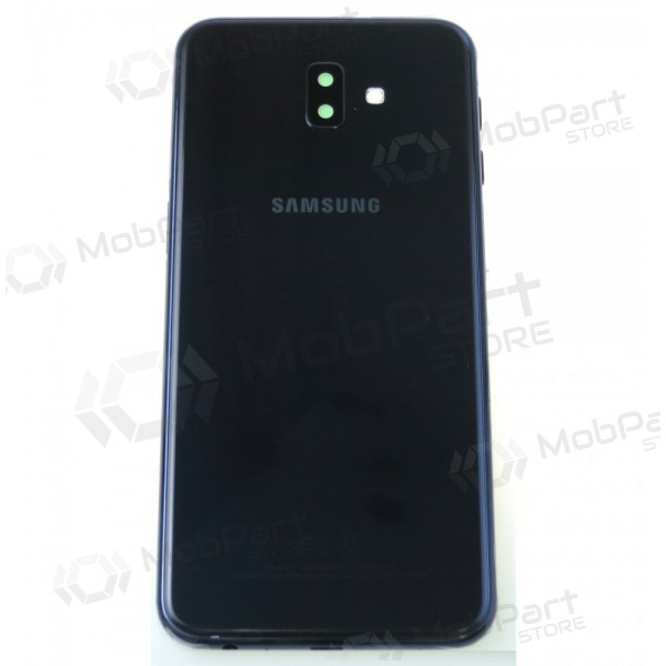 Samsung J610 Galaxy J6+ 2018 zadní kryt baterie (černá) (použitý grade C, originál)