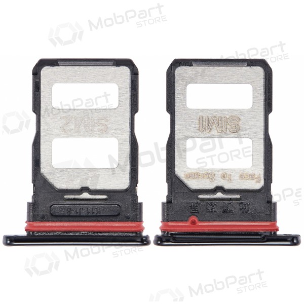 Držák SIM karty Xiaomi Poco F3, Mi 11i (černý)