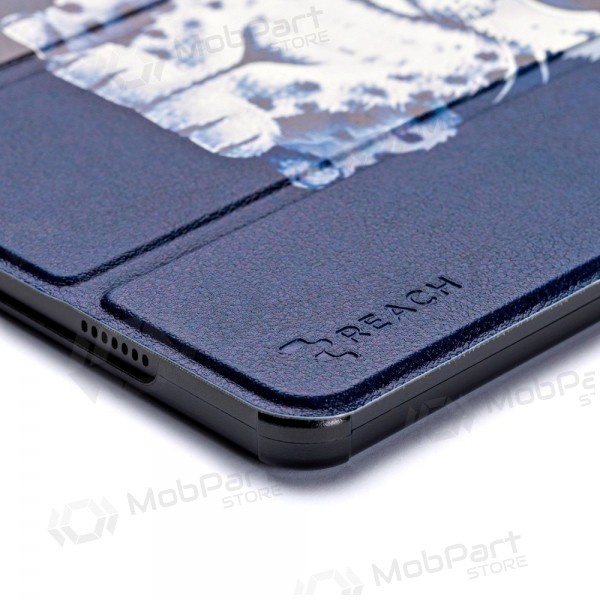 Samsung Galaxy Tab A9+, Tab A11+ obal - Smart Leather (sad cat)