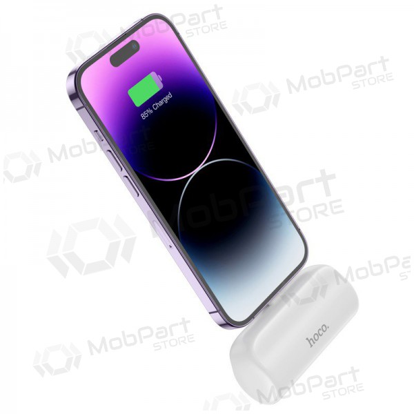 Externí baterie Power Bank Hoco J106 Lightning 5000mAh bílá