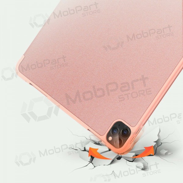 Obal na Samsung Galaxy Tab S9 FE+ - Dux Ducis Domo (růžový)