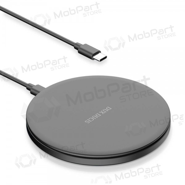 Nabíječka bezdrátový Dux Ducis C6 15W (černá)